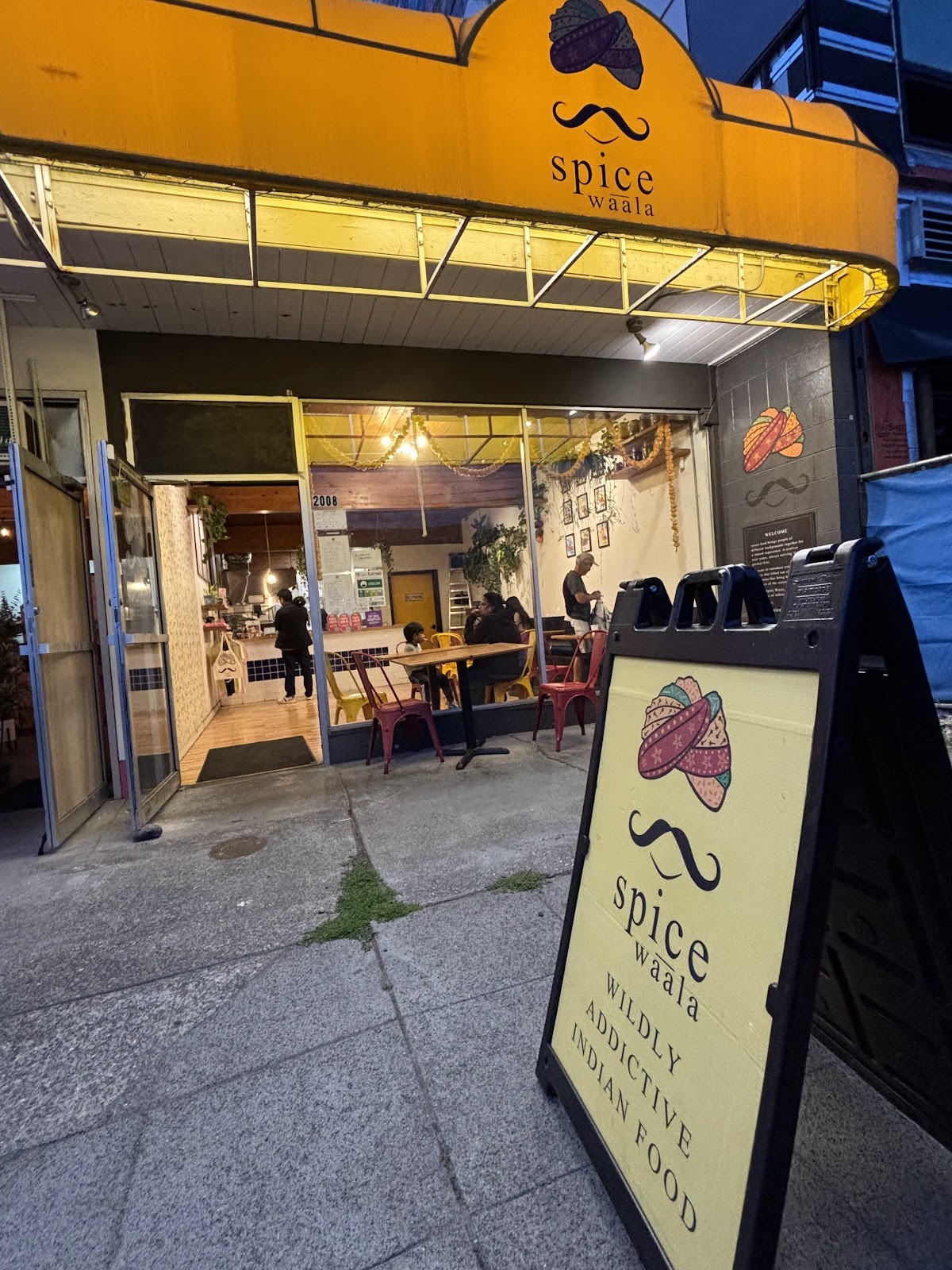Spice Waala: the place