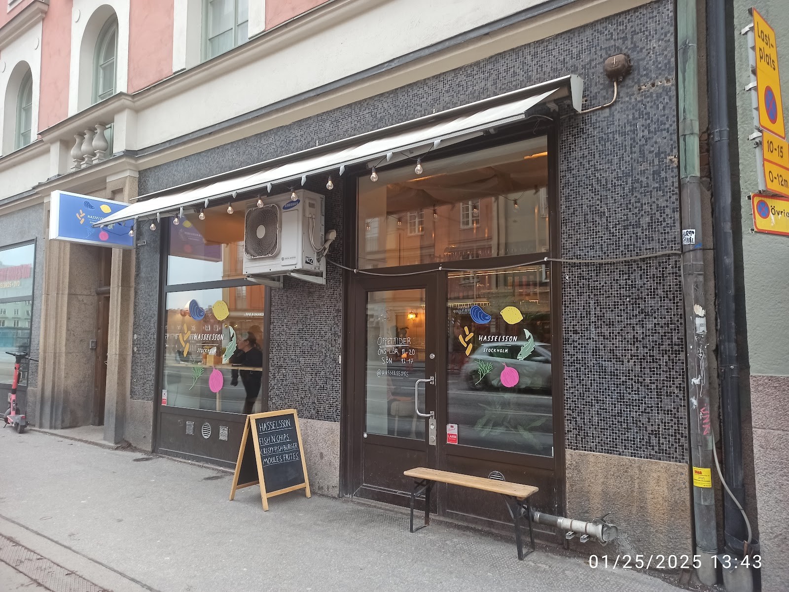 Hasselsson Stockholm: the place