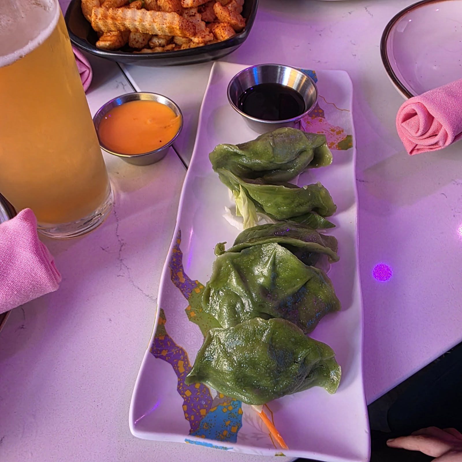 Spicy Moon East Village: food & drinks
