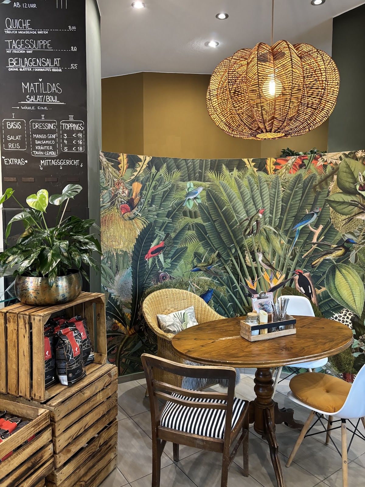 Matildas Kitchen: the place