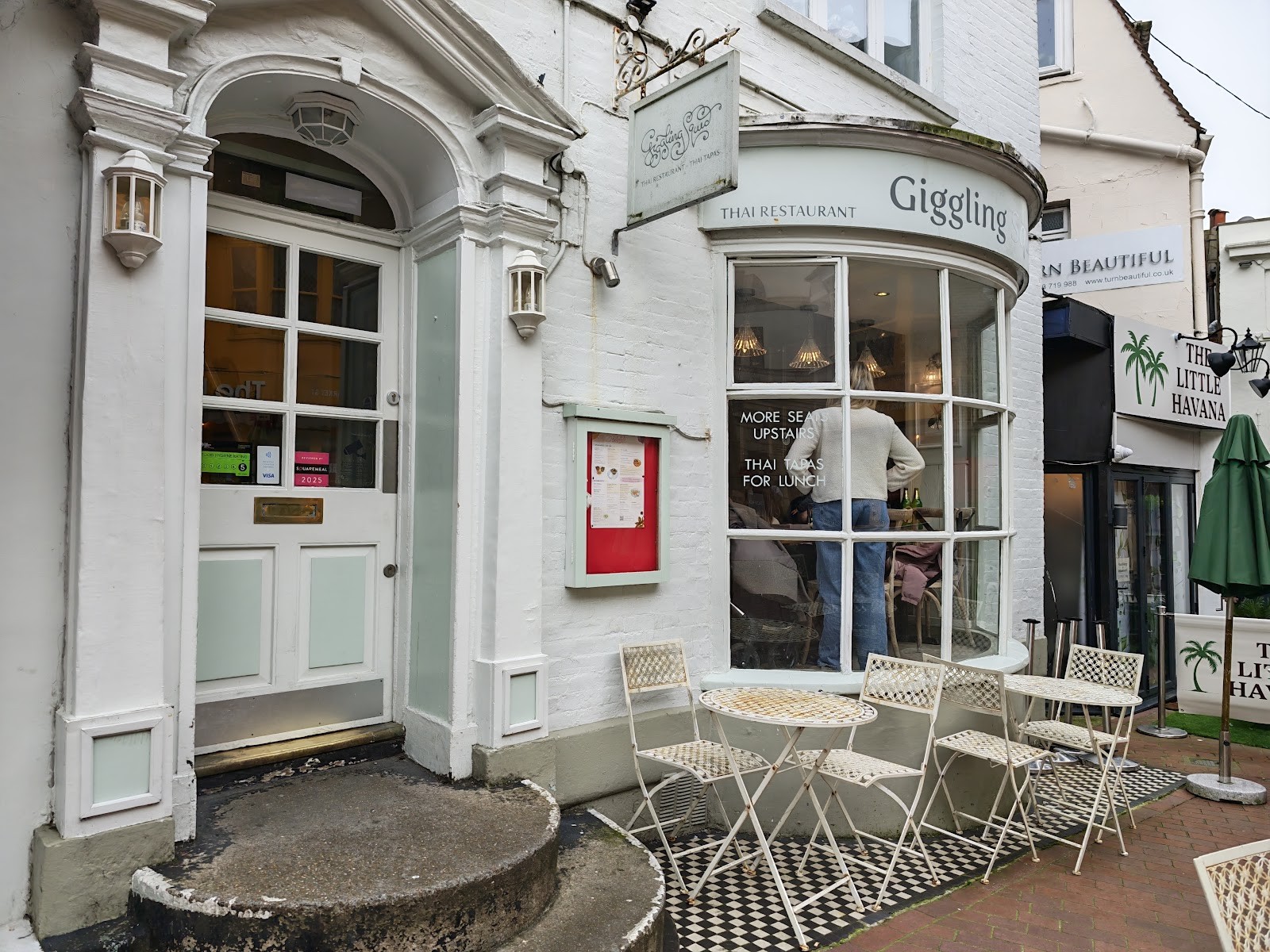 Giggling Squid - Brighton: the place