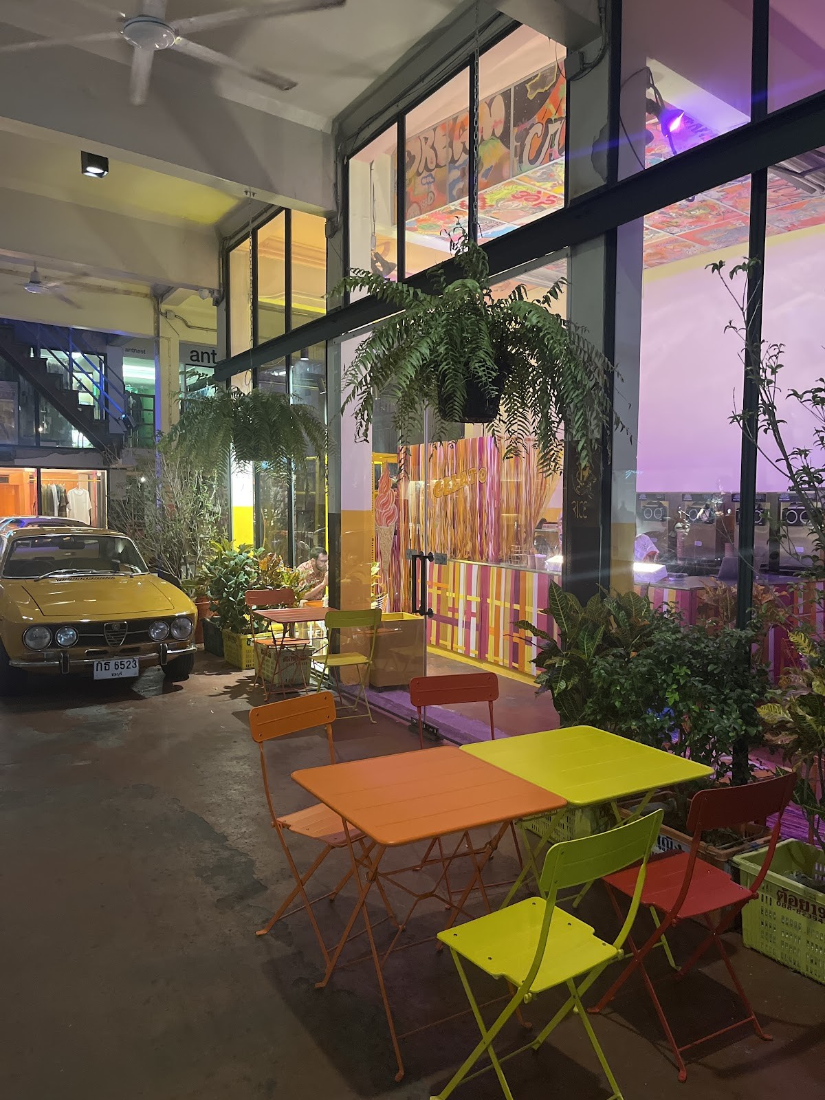 Rice 9 Gelato: the place