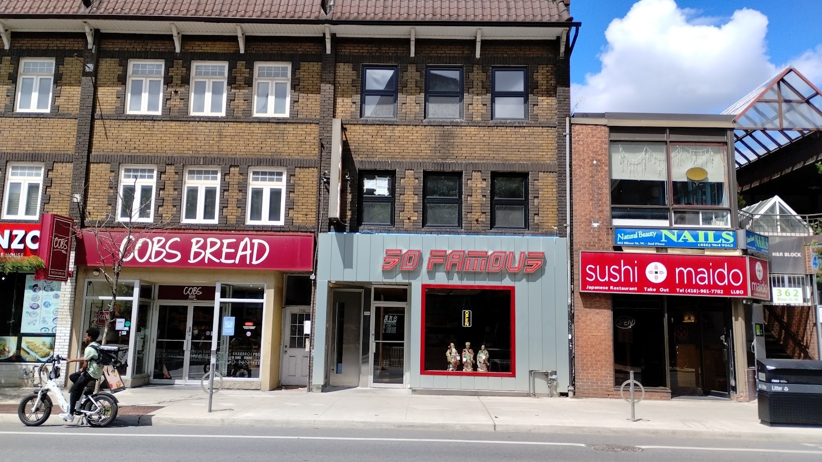 COBS Bread: the place