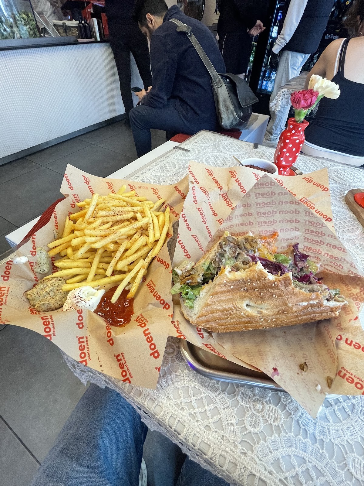 doen doen® kebap: food & drinks