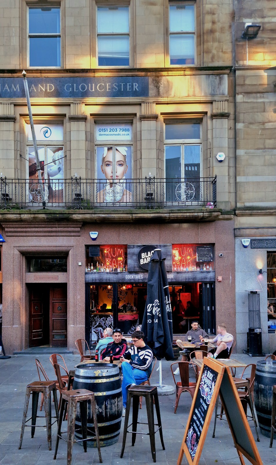 Black Barrel: the place