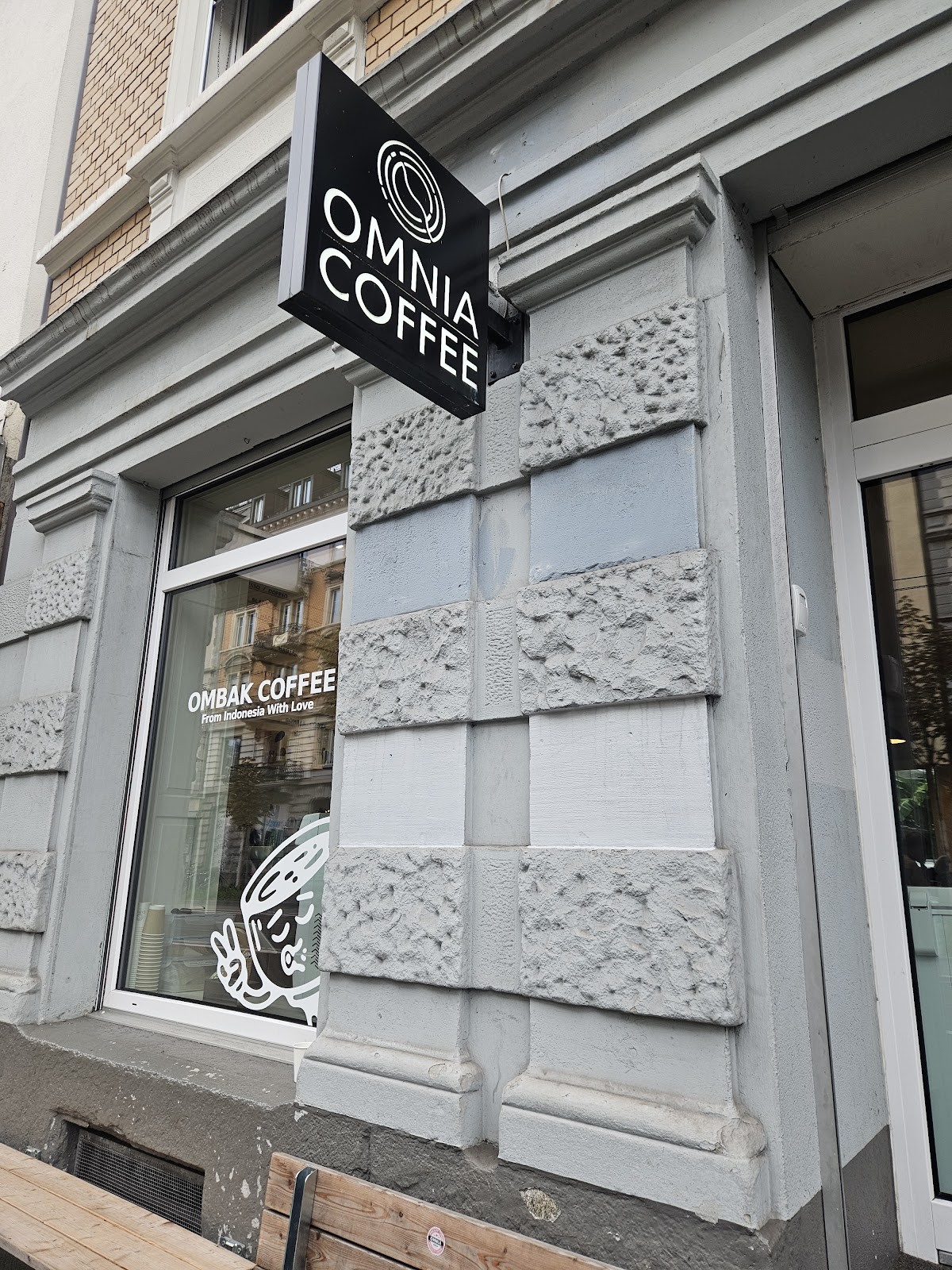 Ombak Coffee: the place