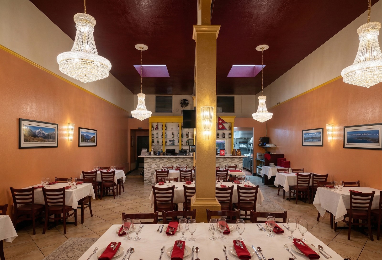 Ocean Indian Cuisine: the place