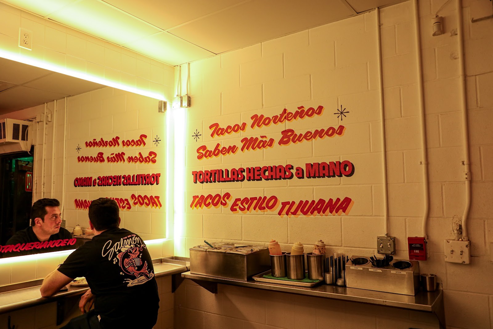 Taqueria De Diez (D/10): the place