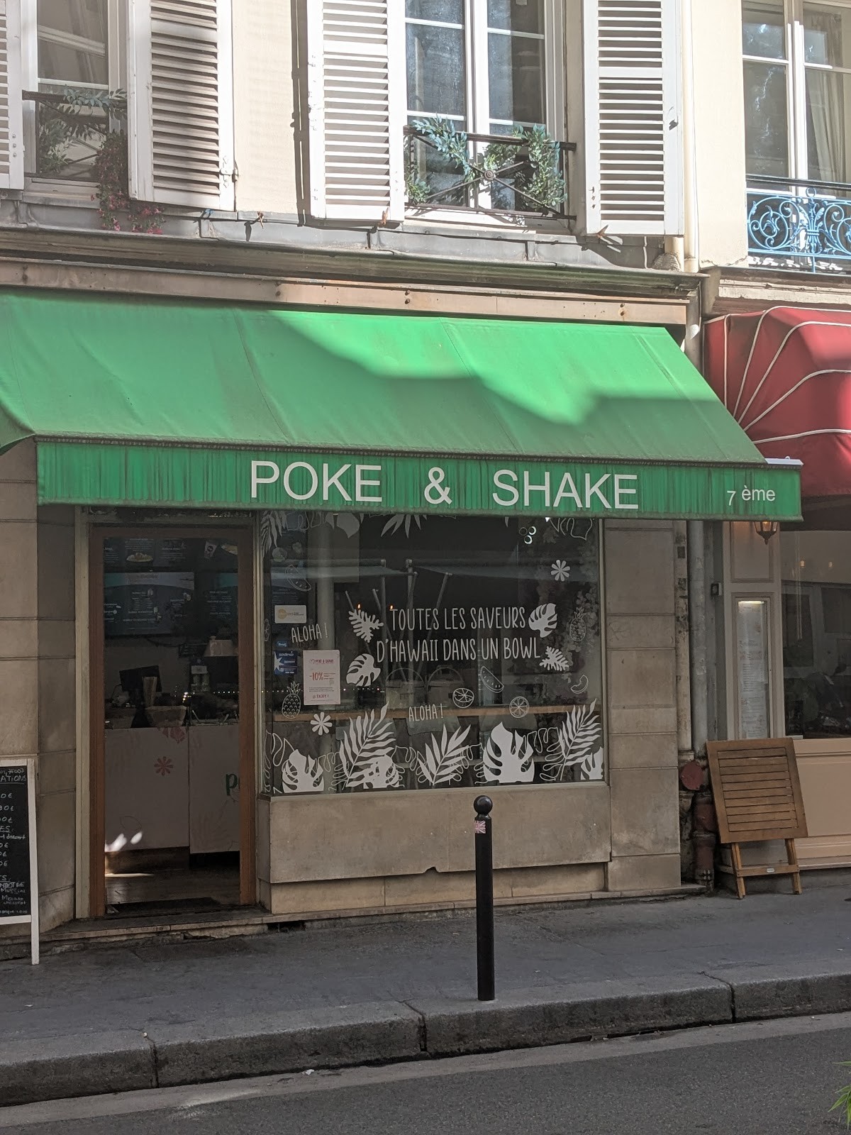 Poke & Shake: the place