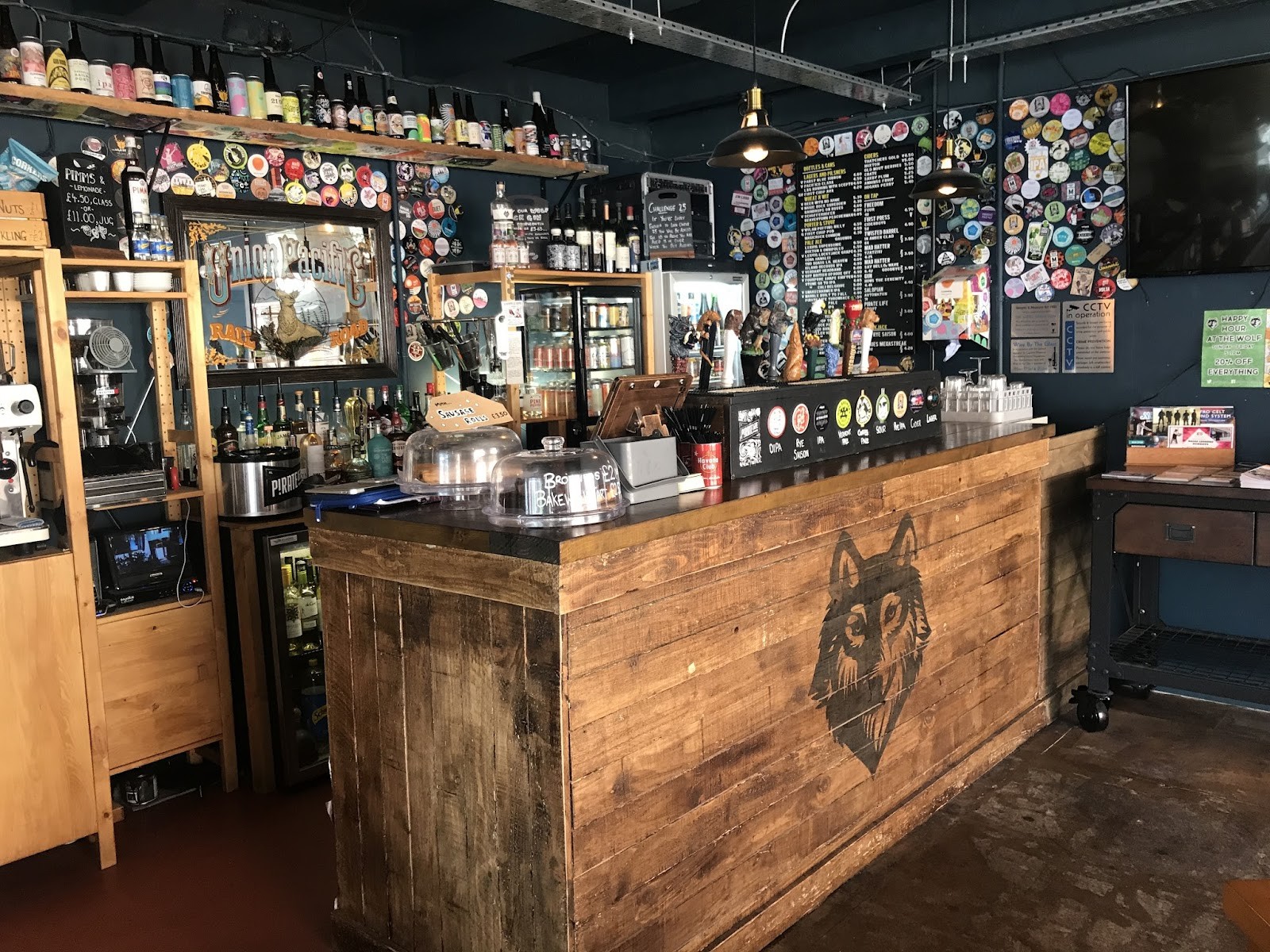 The Wolf: the place