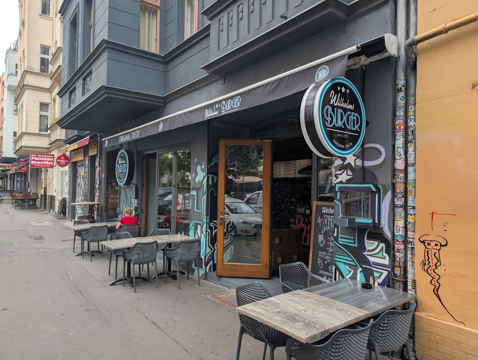 Wilhelms Burger: the place