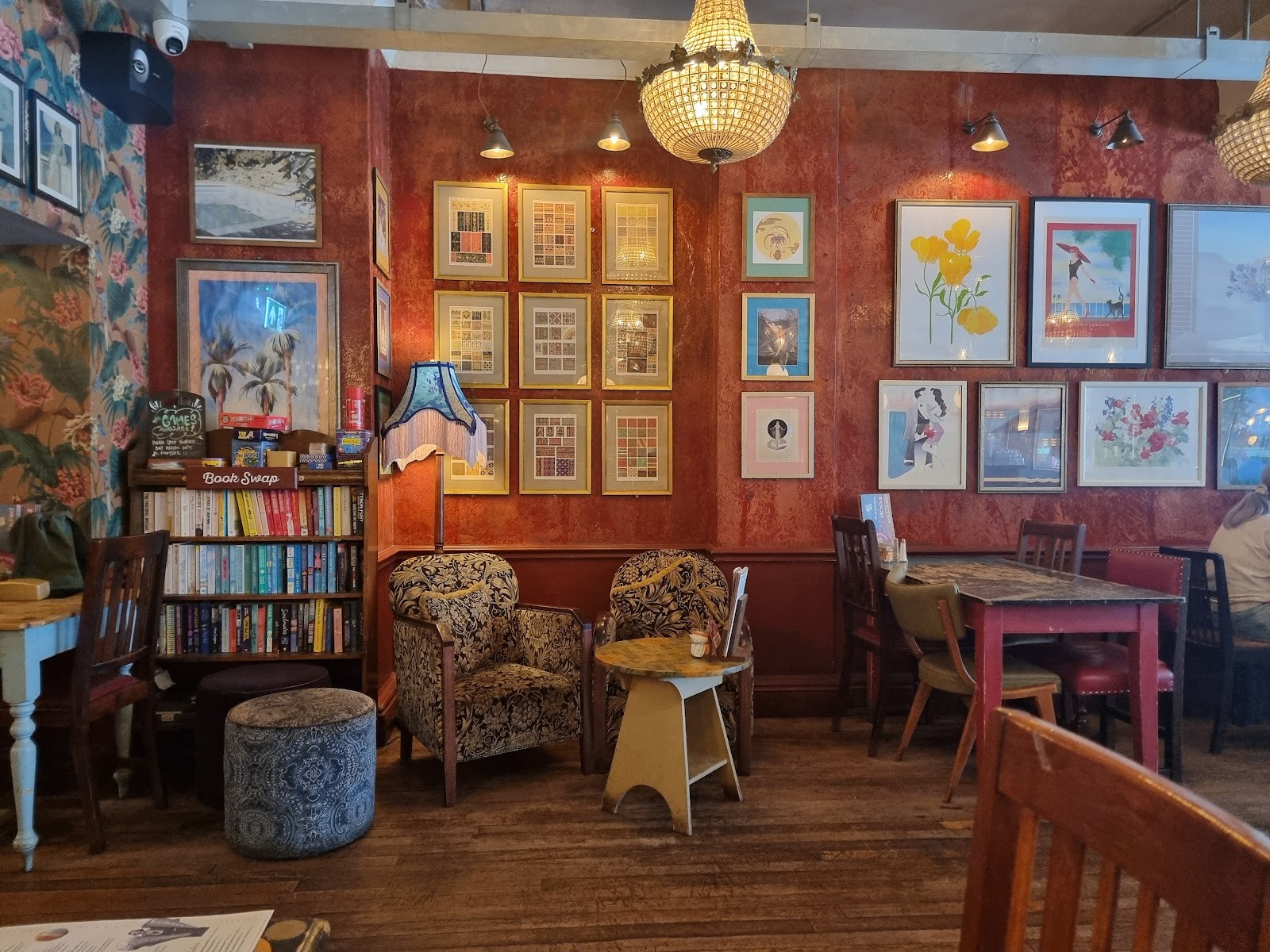 Expo Lounge: the place