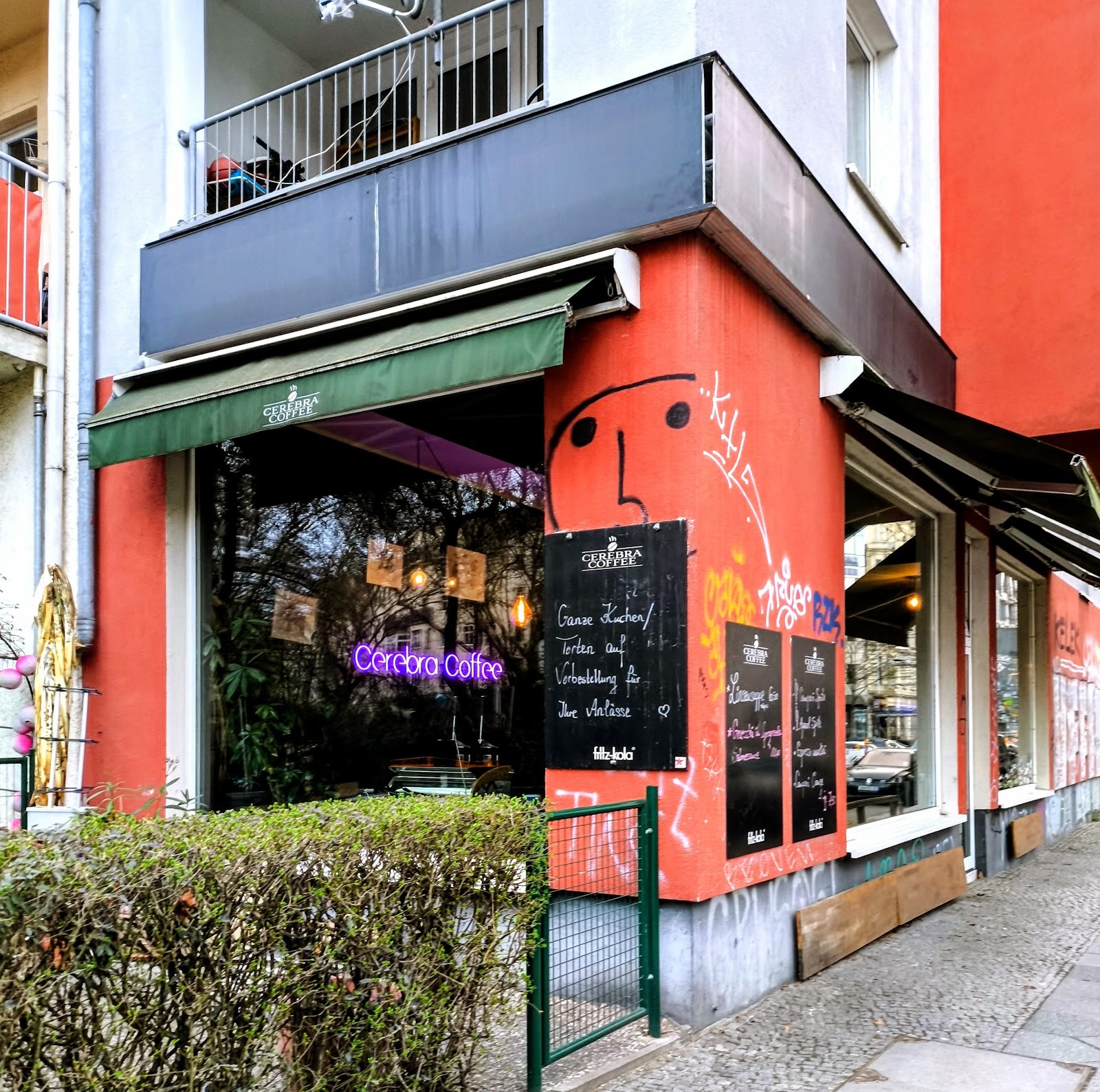 Cerebra Coffee: the place