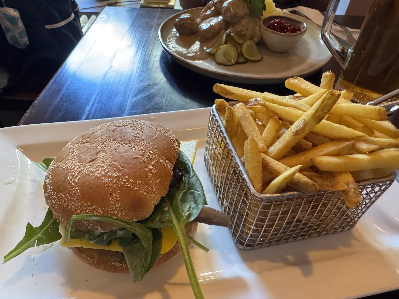 Verte: food & drinks