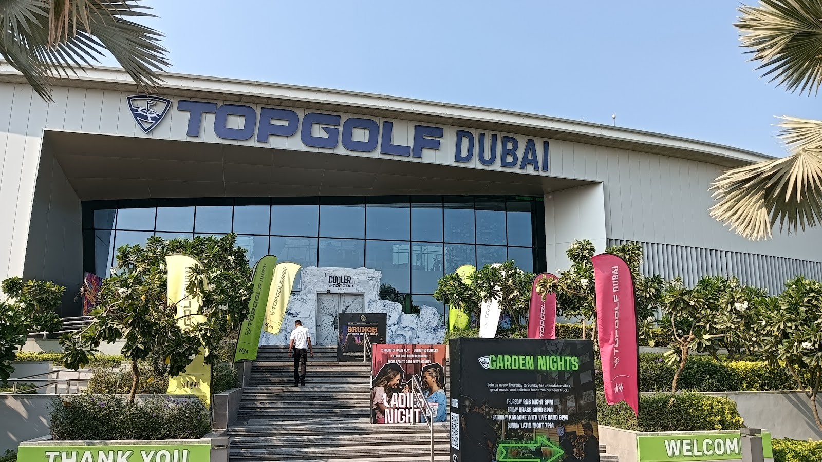 Topgolf Dubai: the place