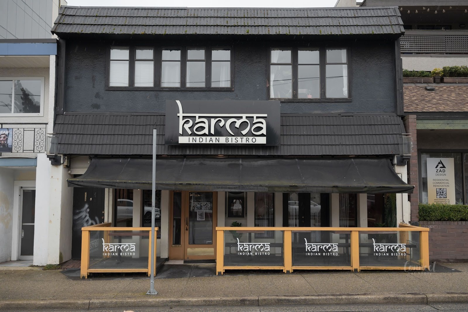Karma Indian Bistro: the place