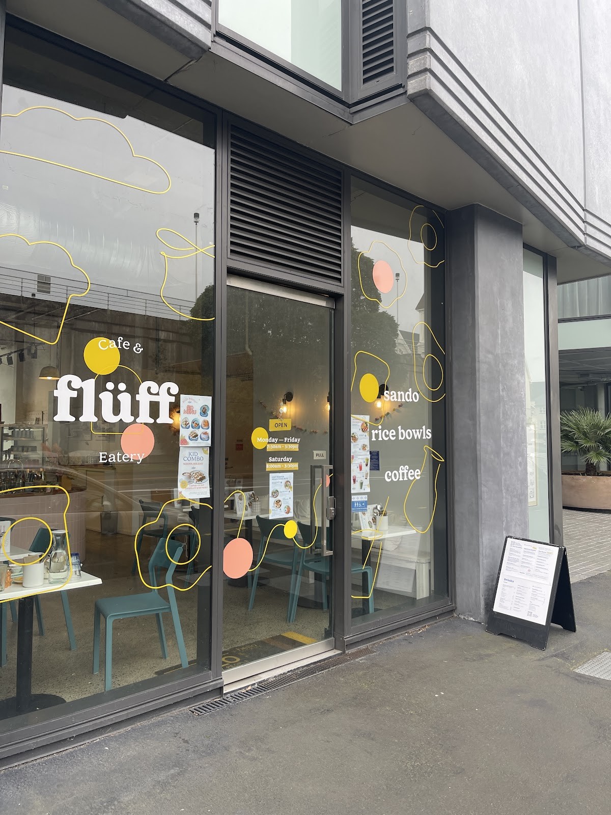 FLUFF Cafe & Eatery: the place