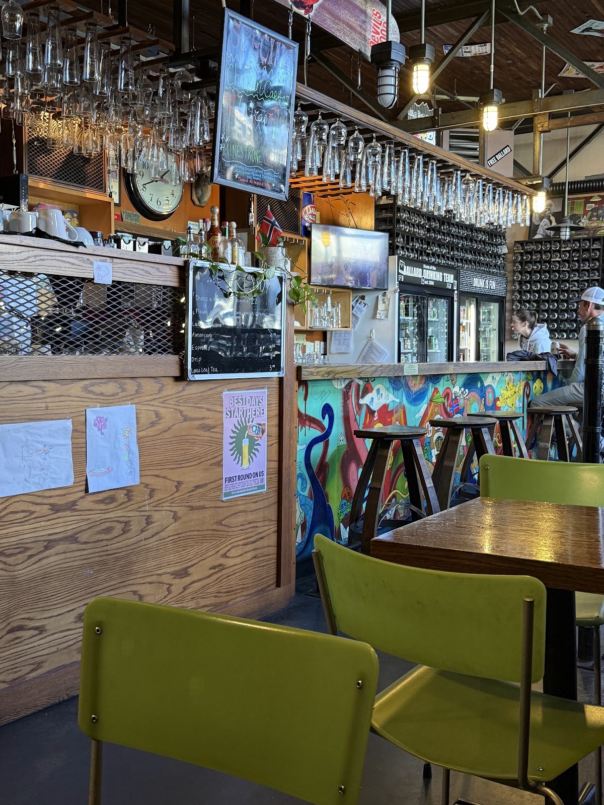 Ballard Kiss Cafe: the place