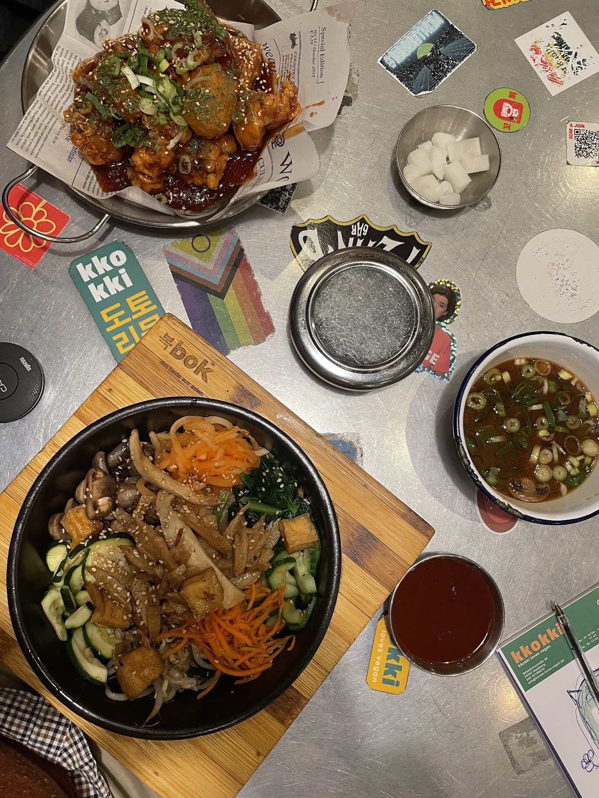 kkokki loves vegan: food & drinks