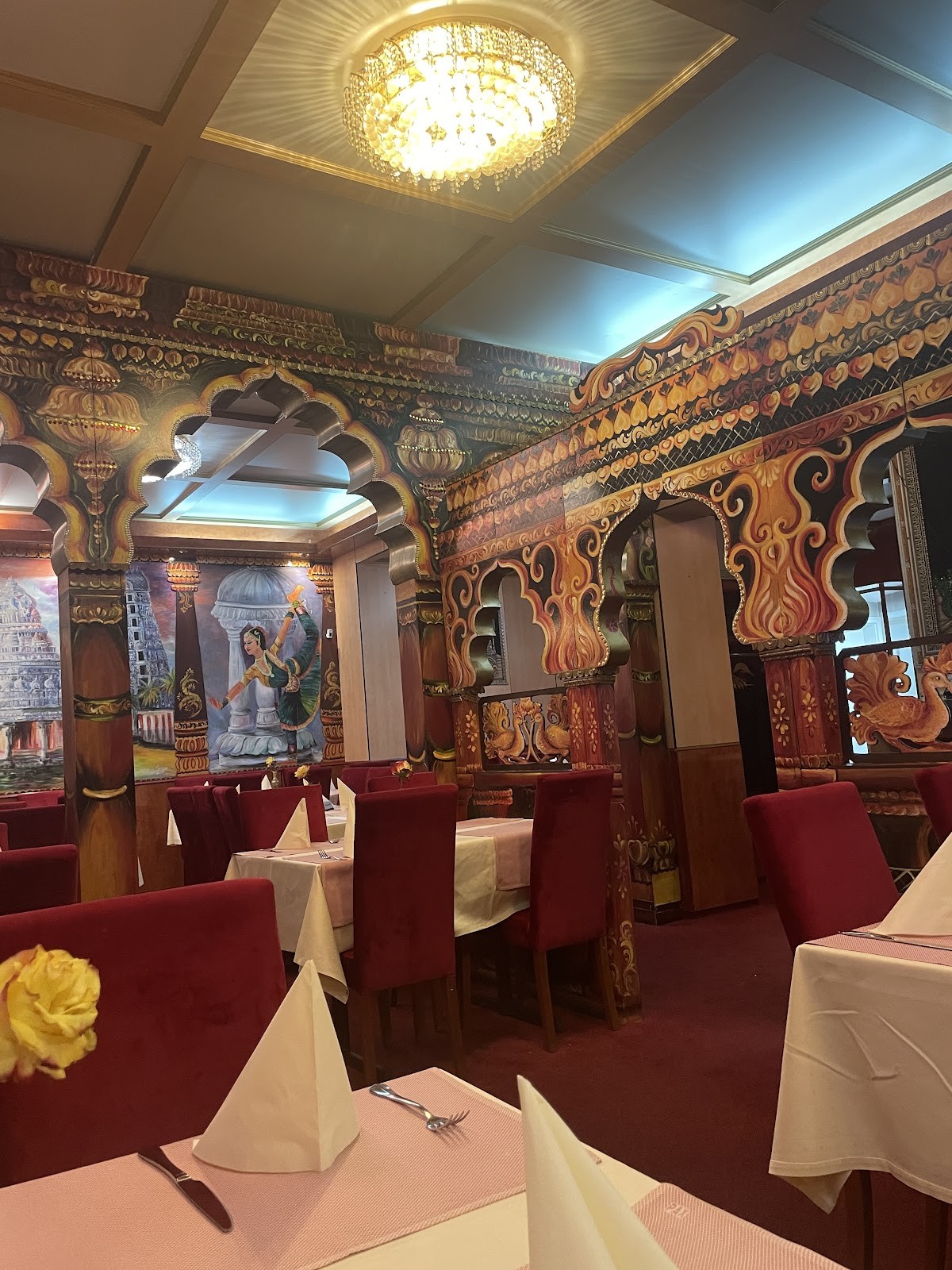 Indisches Indian Restaurant Vinayaga - Stuttgart: the place