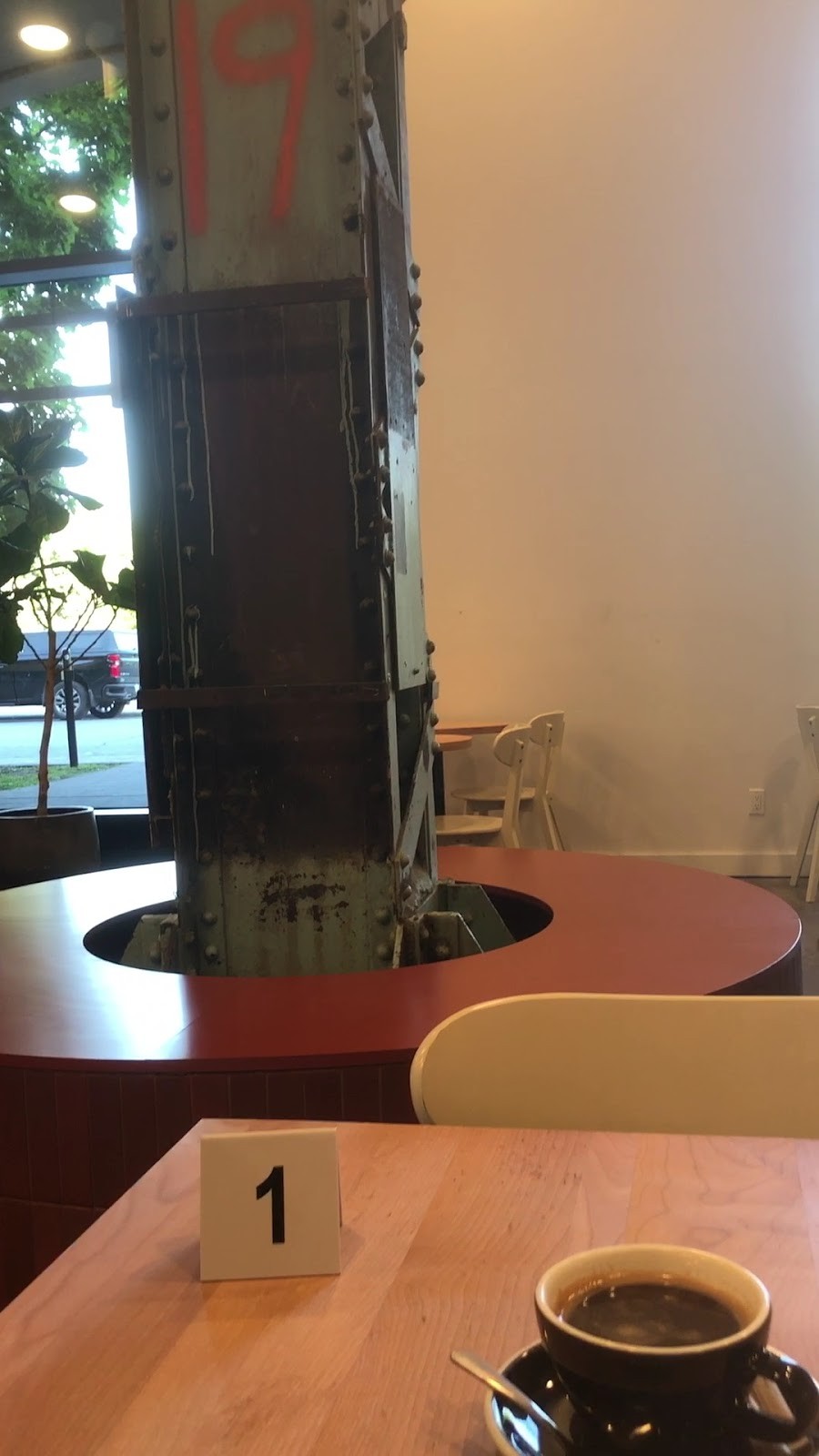 Station W café - Angus: the place
