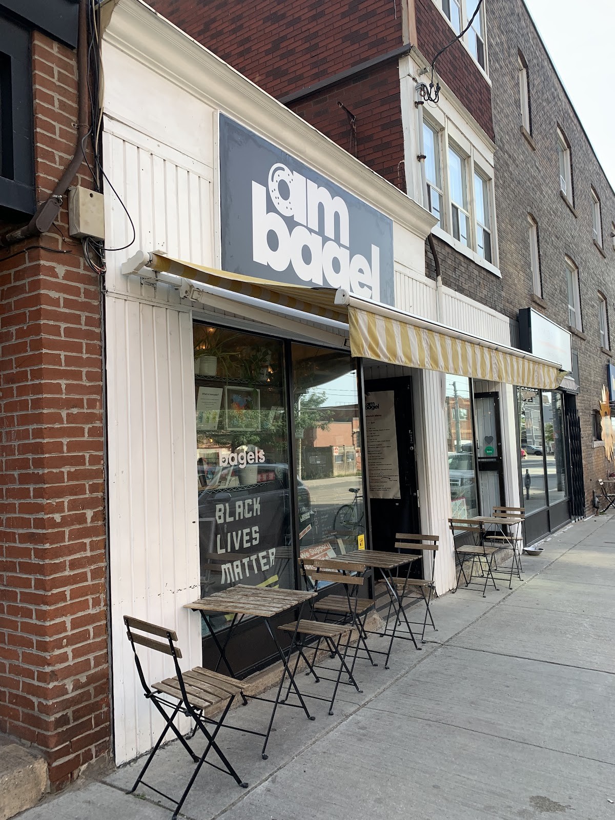 AM Bagel: the place
