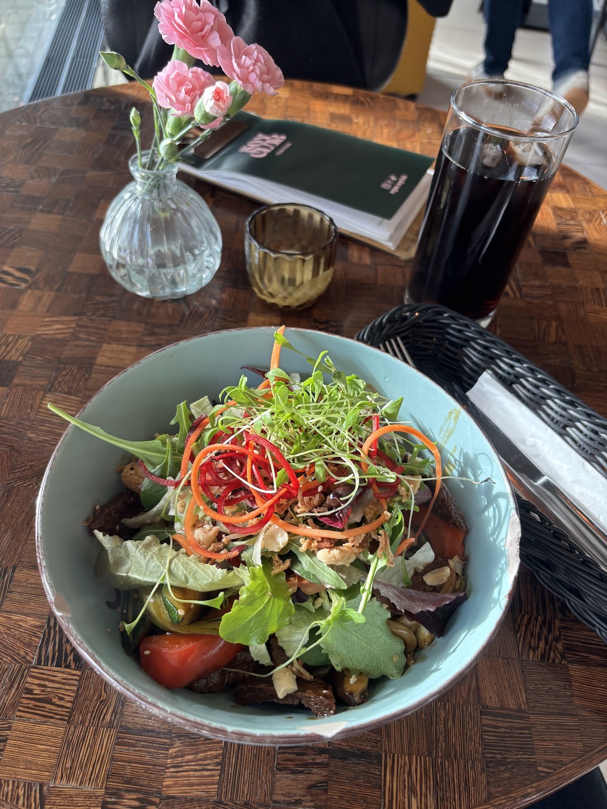 Soy Club Vegan Restaurant: food & drinks