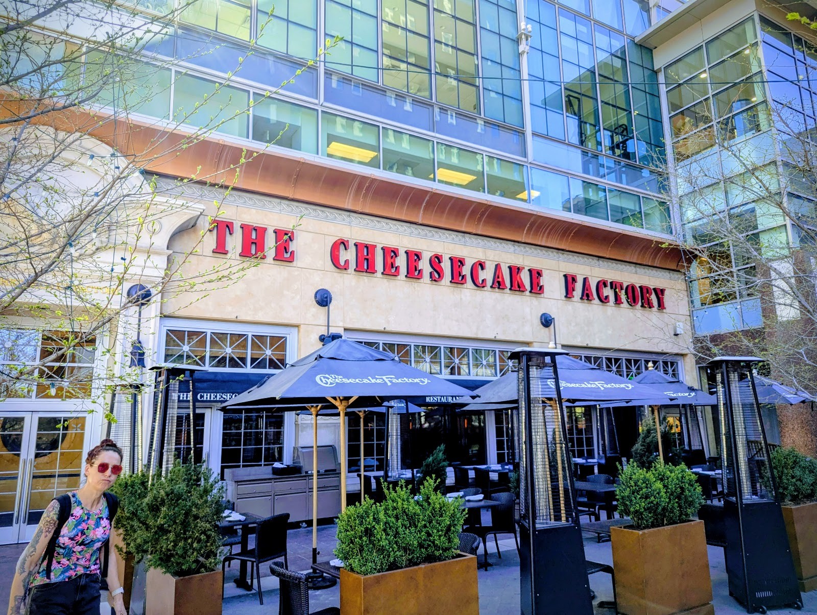 The Cheesecake Factory: the place