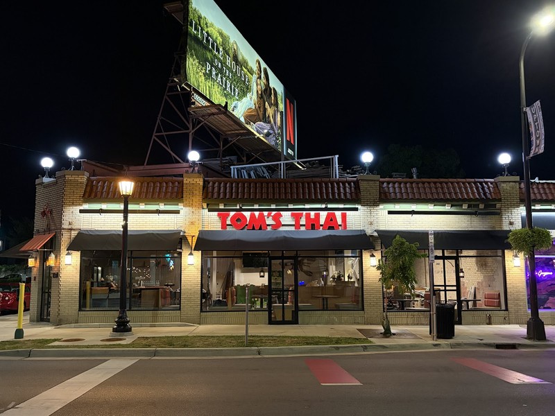 Tom's Thai: photo
