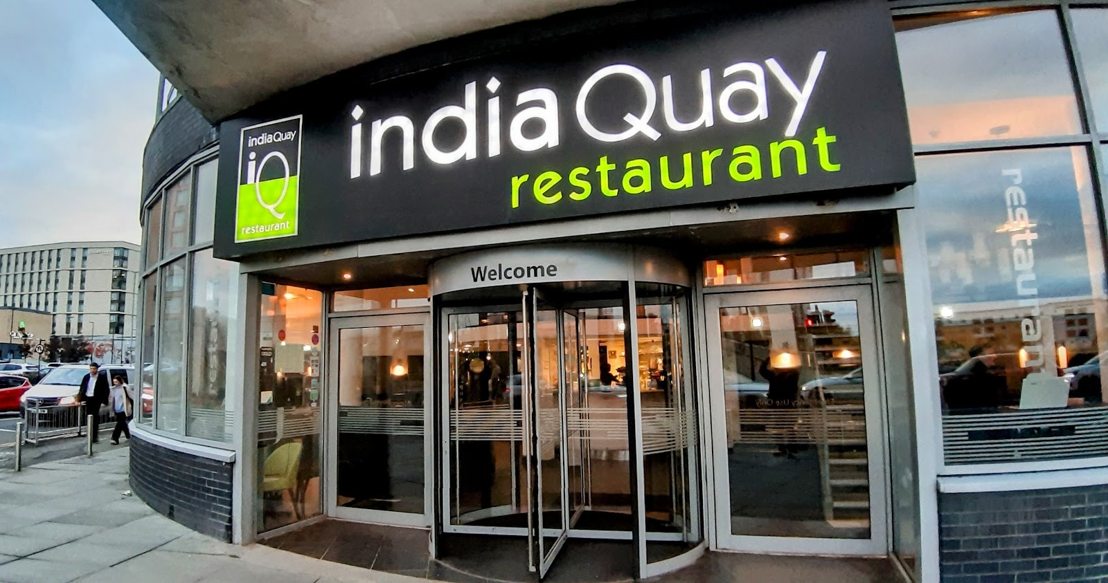 India Quay: the place