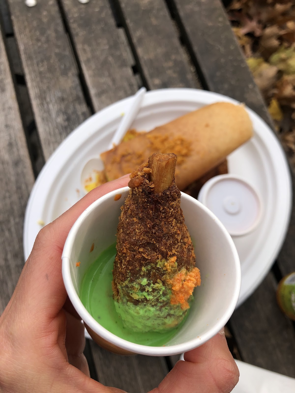 NY Dosas: food & drinks