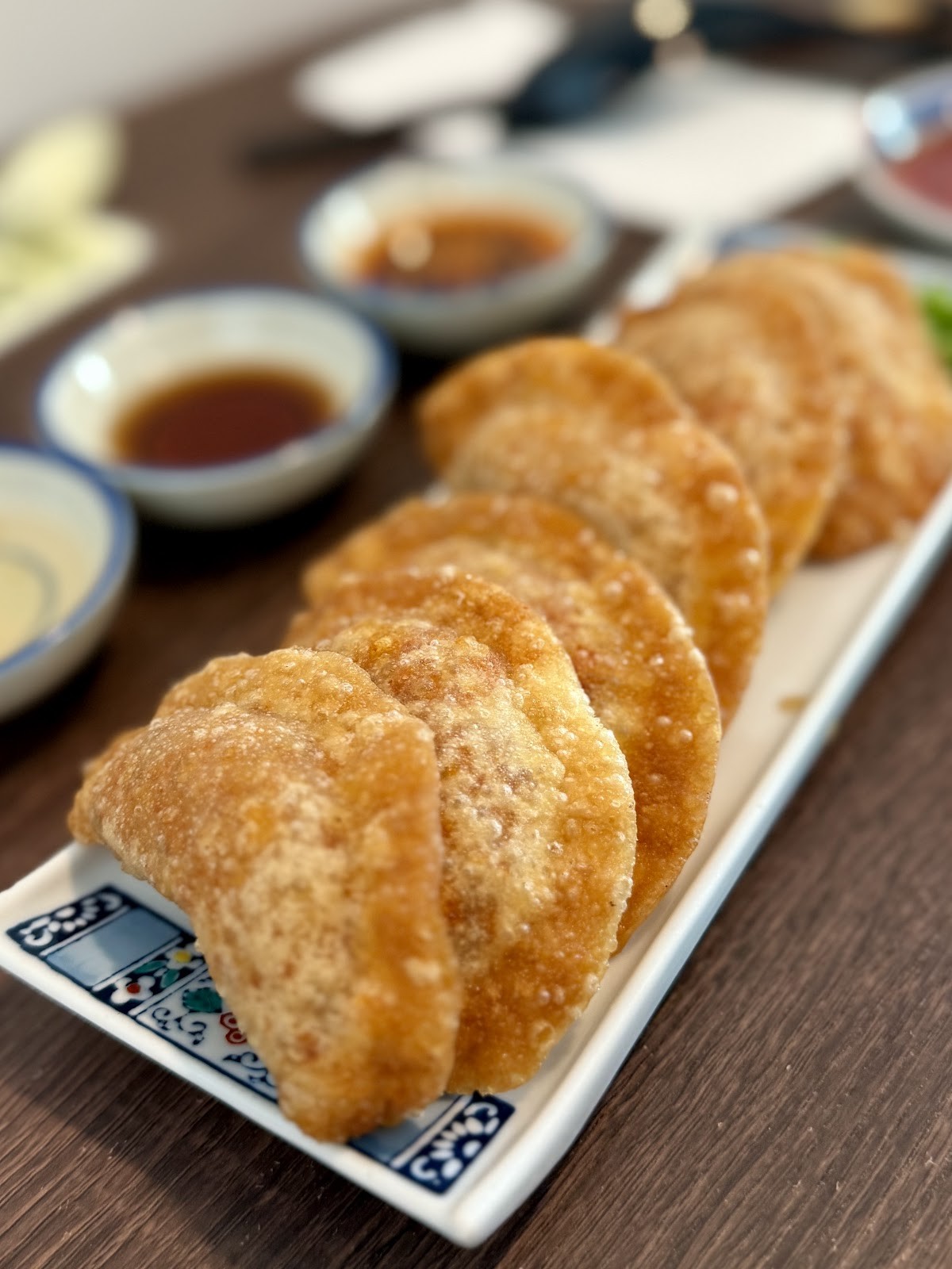 GYO FU Vegetarian Dumplings - เกี๊ยวฟู: food & drinks