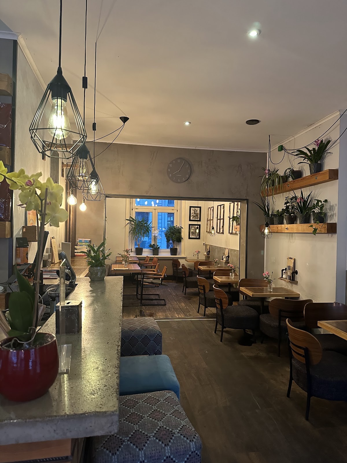 Rooster Café: the place