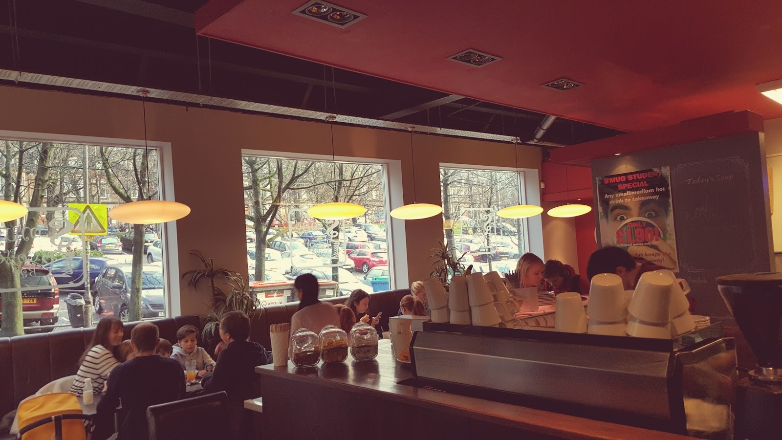SMUG Coffee Bar: the place