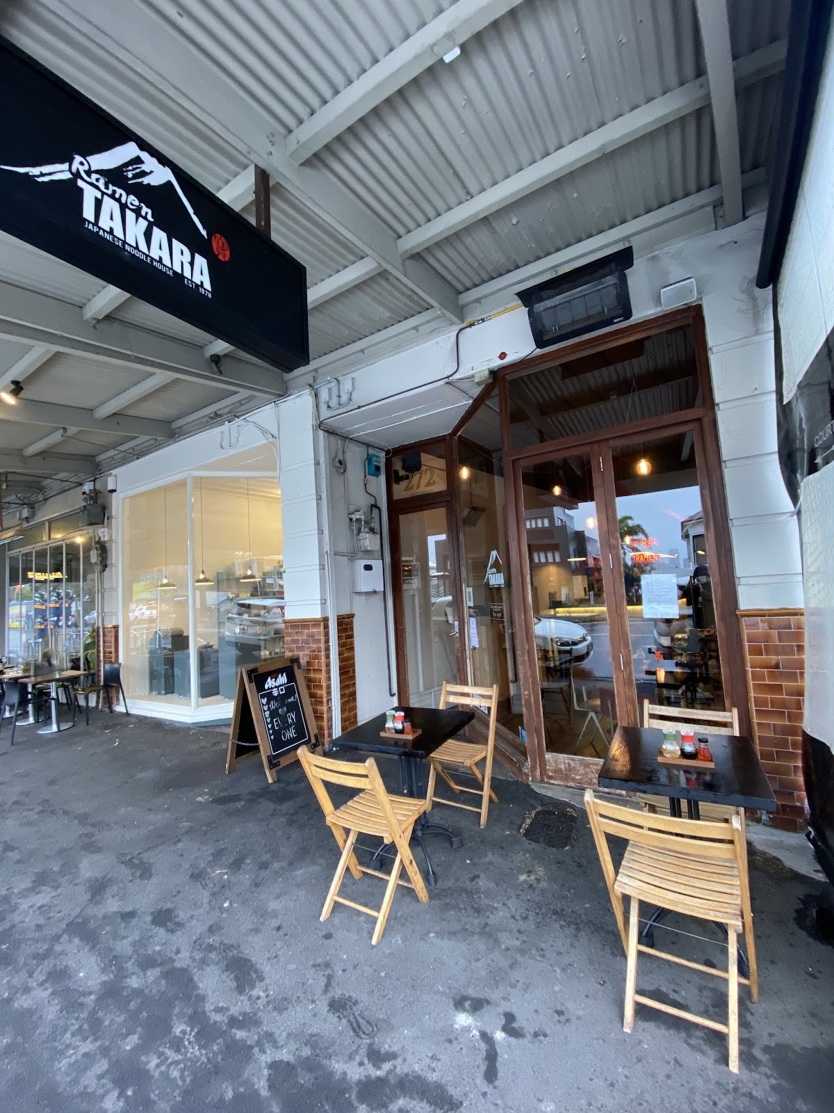 Ramen Takara Ponsonby: the place
