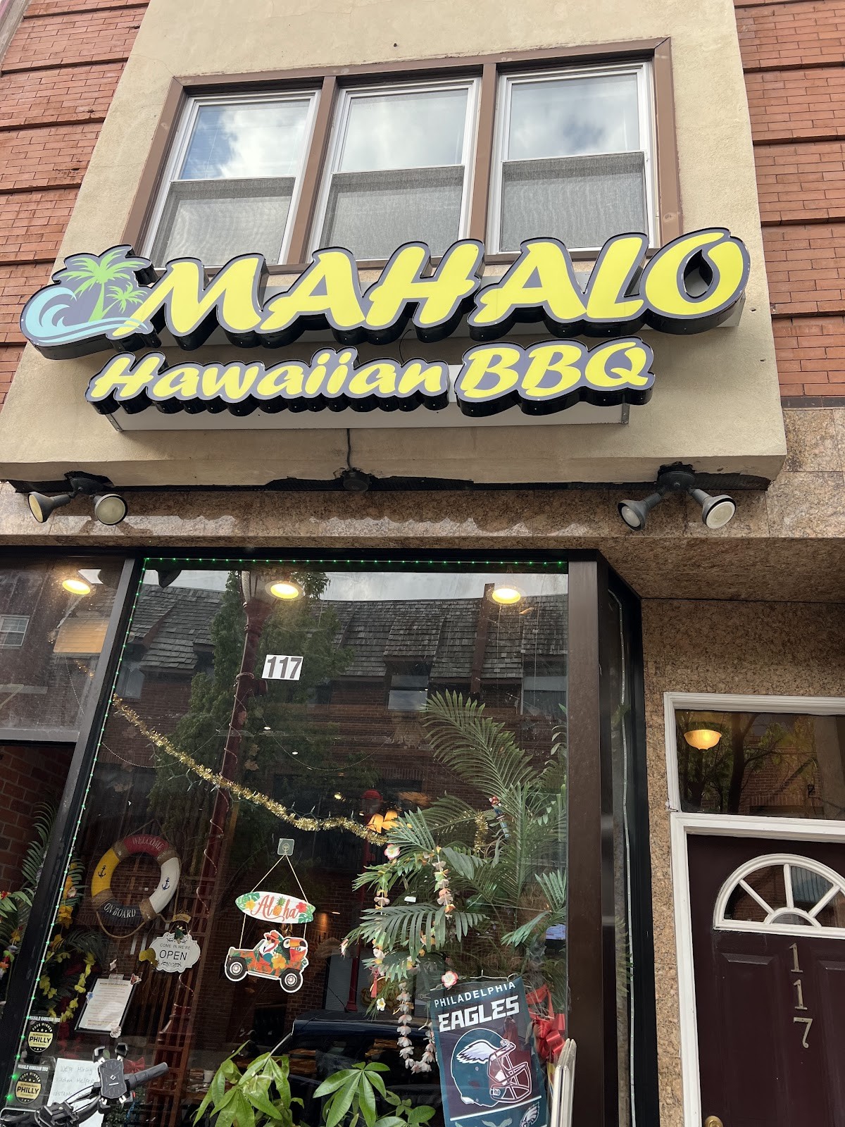 Mahalo Hawaiian BBQ: the place
