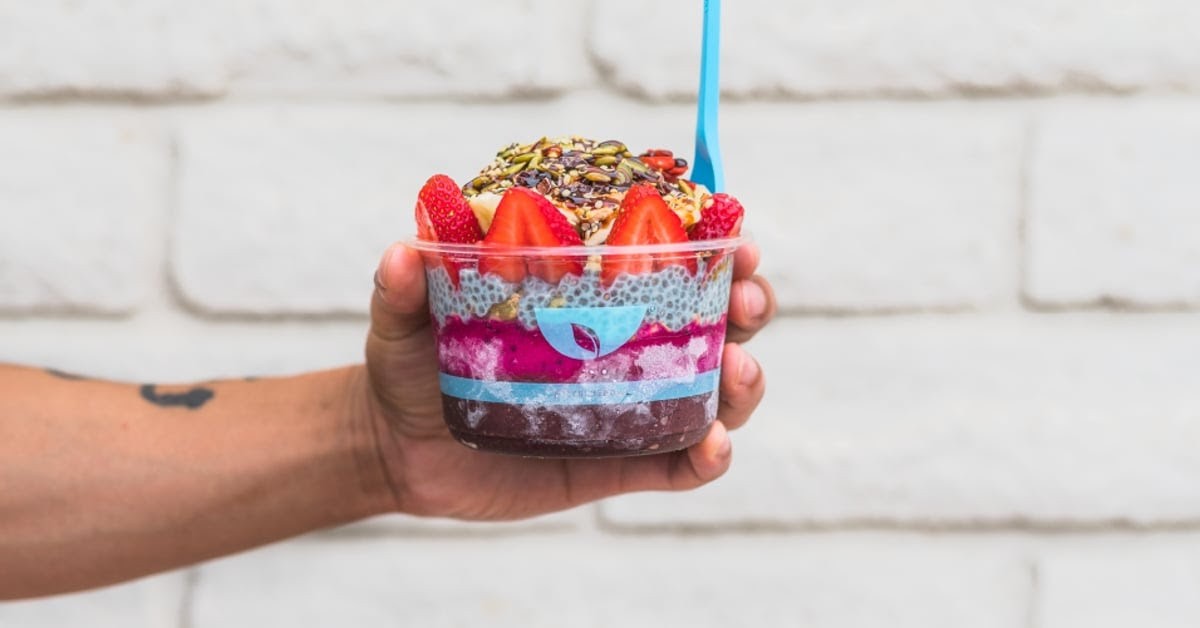 Blue Bowl - San Diego (UCSD): food & drinks
