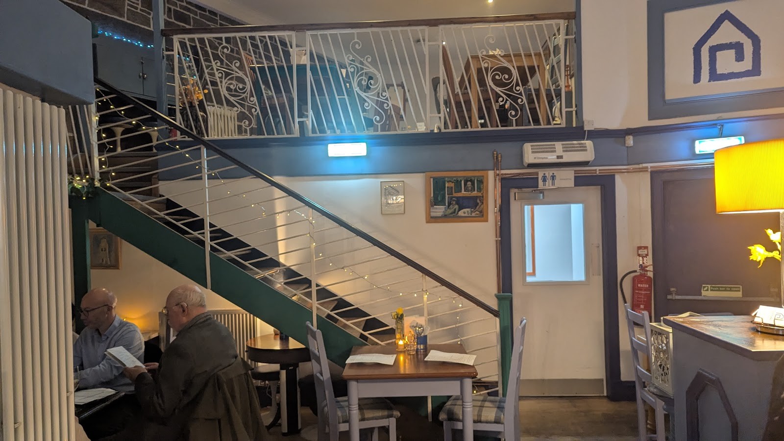Spitaki Greek Taverna: the place