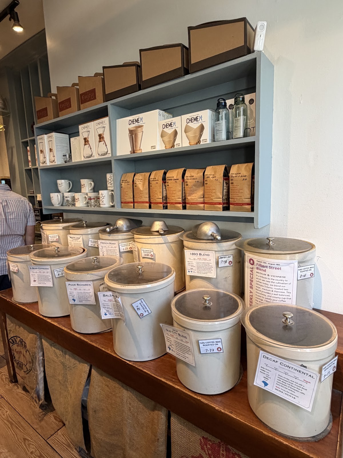 Old City Coffee: the place