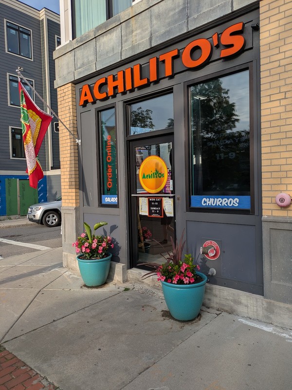 Achilitos Taqueria - Jamaica Plain: photo