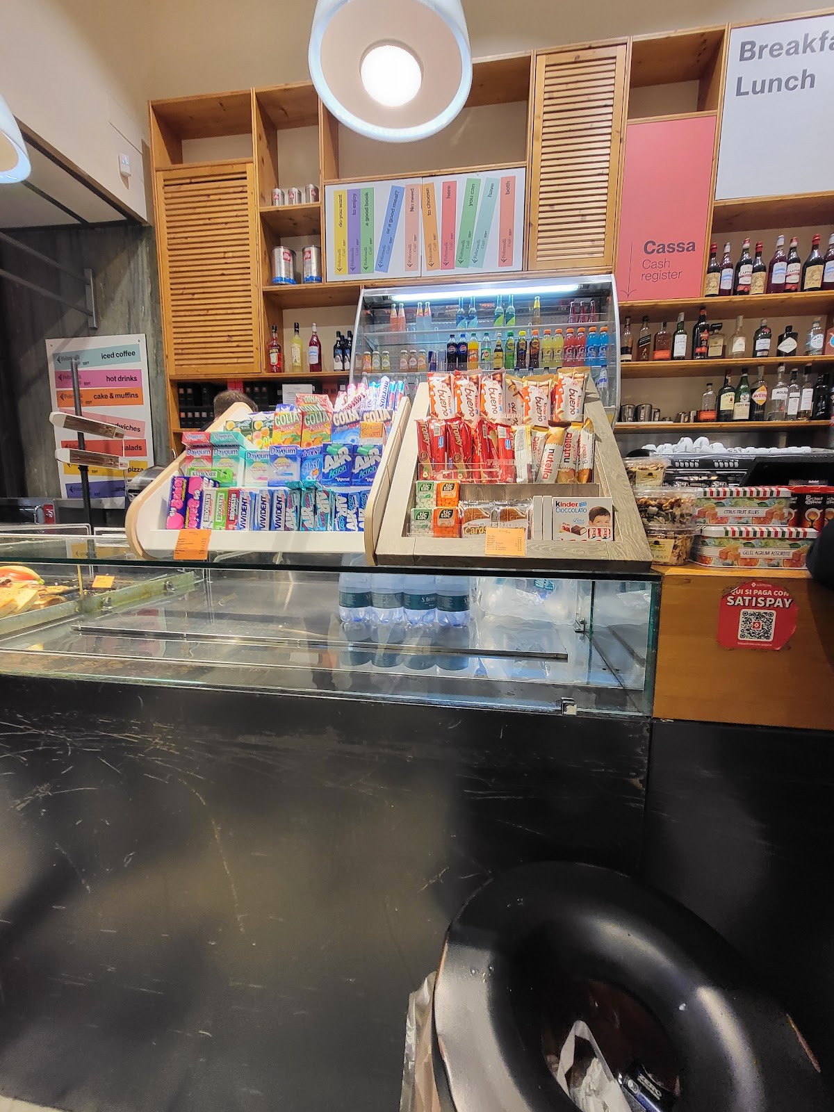 Bar laFeltrinelli: the place