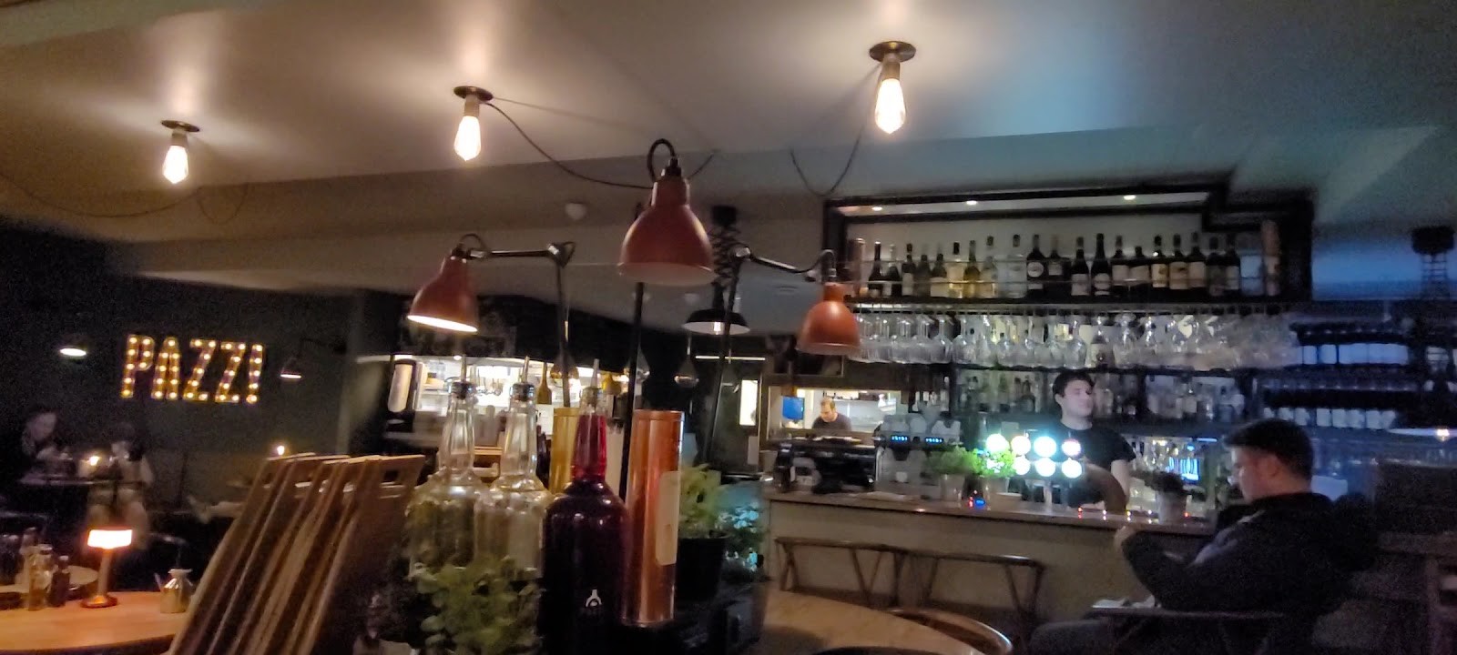Pazzi: the place
