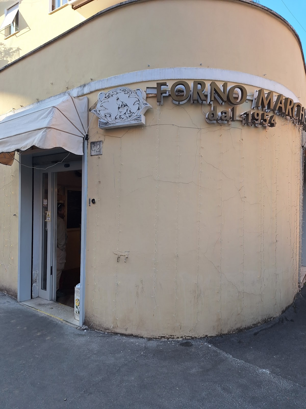 Forno Marchetti: the place