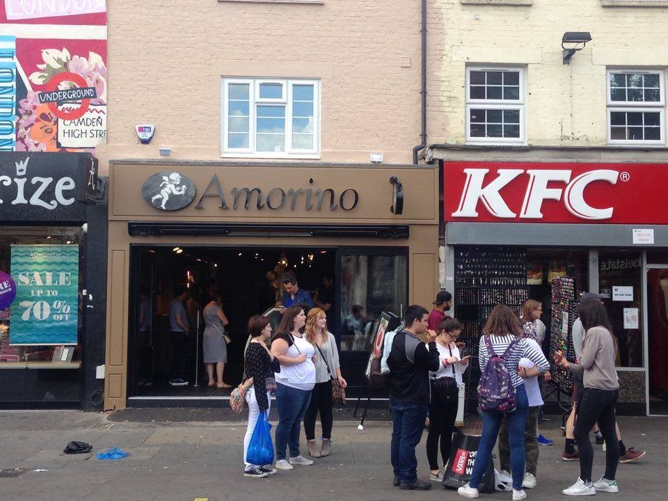 Amorino Gelato - London Camden: the place