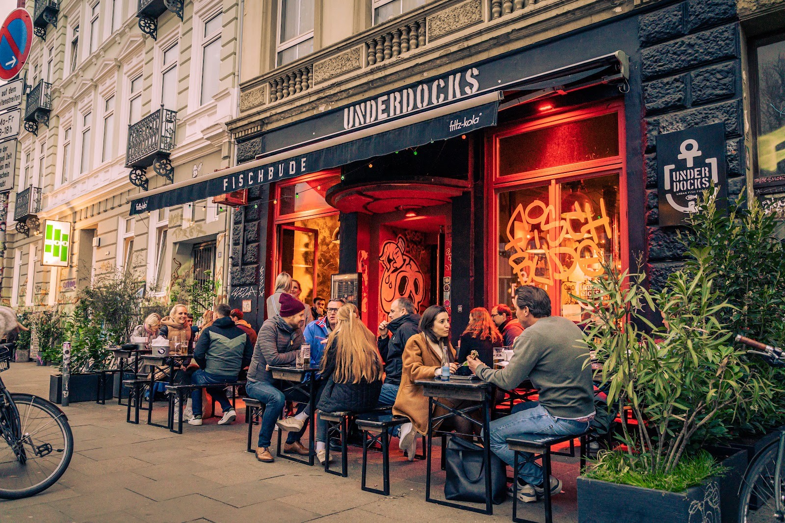 UNDERDOCKS: the place