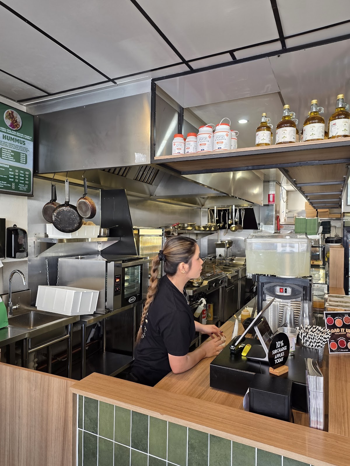 The Pocket - Middle Eastern Eatery: the place