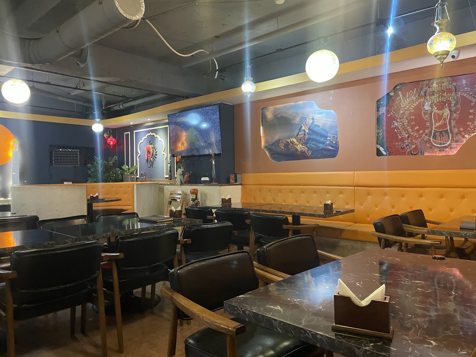 Shilla indian restaurant: the place