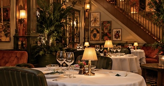 The Ivy Victoria Quarter Leeds: the place