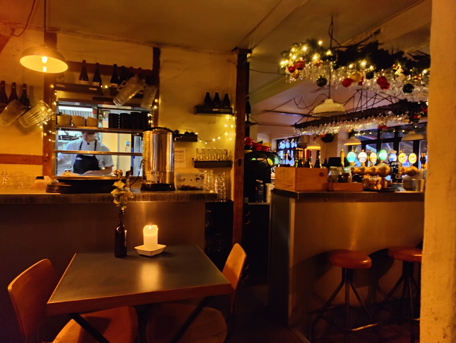 Café Bopa: the place