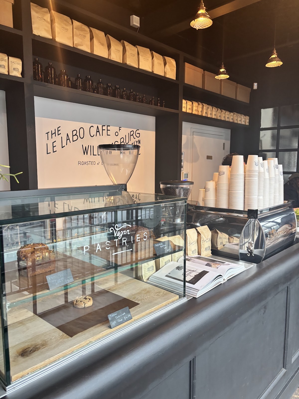 Le Labo Cafe: the place